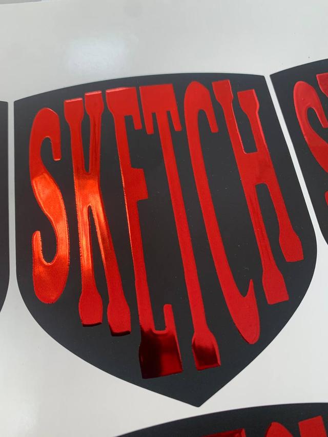 Друк наклейок, етикеток, стікерів на самоклейці