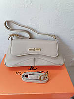 Женская сумочка, клатч отличное качество Balenciaga beige 27*13