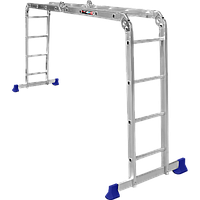 Аренда (прокат) Лестница-трансформер Stark SAT 4х4 (4 секции по 4 ступеньки, висота общ. 4,66 м)