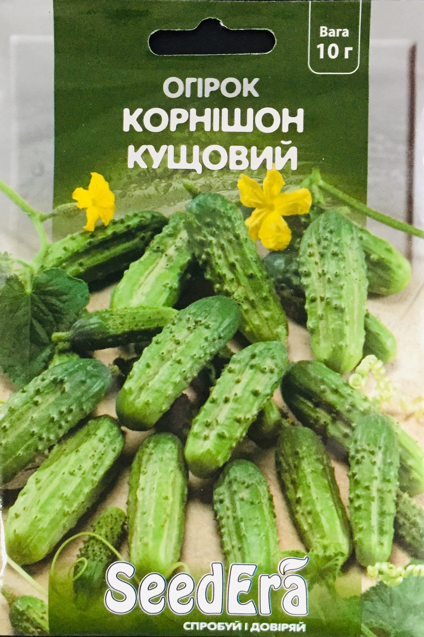 Огірок  Корнішон Кущовий  10 г