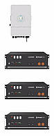 Комплект резервного питания инвертор Deye SUN-12KSG03LP3-EU+3АКБ Pylontech US5000+кабель 1.5м
