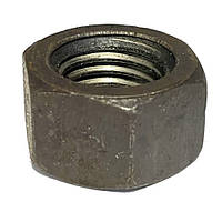 Гайка М24 DIN 934 шестигранна чорна