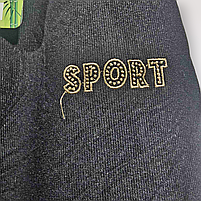 Спортивні штани для жінок оптом, 2XL/3XL-6XL/7XL рр., арт. Hay-F-201, фото 3