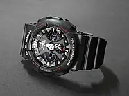 Чоловічі годинники Casio G-Shock GA-120-1AER, фото 3