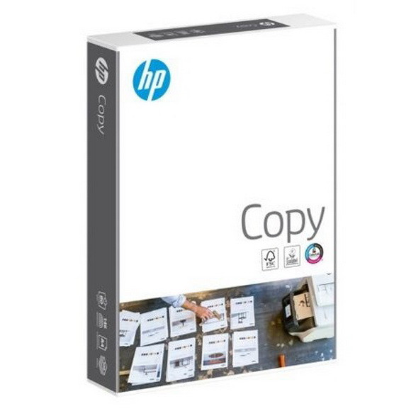 Папір для друку HP Copy, формат А4, 500л. Щільність 80 гр/м2. клас С