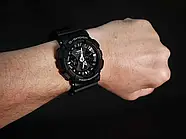 Чоловічі годинники Casio G-Shock GA-120-1AER, фото 5