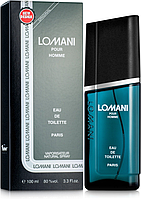 Туалетная вода Parfums Parour Lomani для мужчин - edt 100 ml