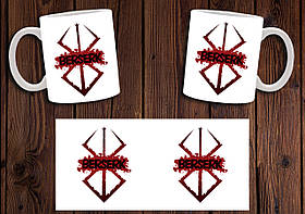 Чашка "Берсерк" / Кружка Berserk №13