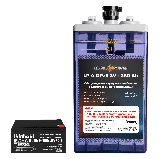 Акумуляторна батарея LP 40OPzS 2V - 280 Ah, фото 5