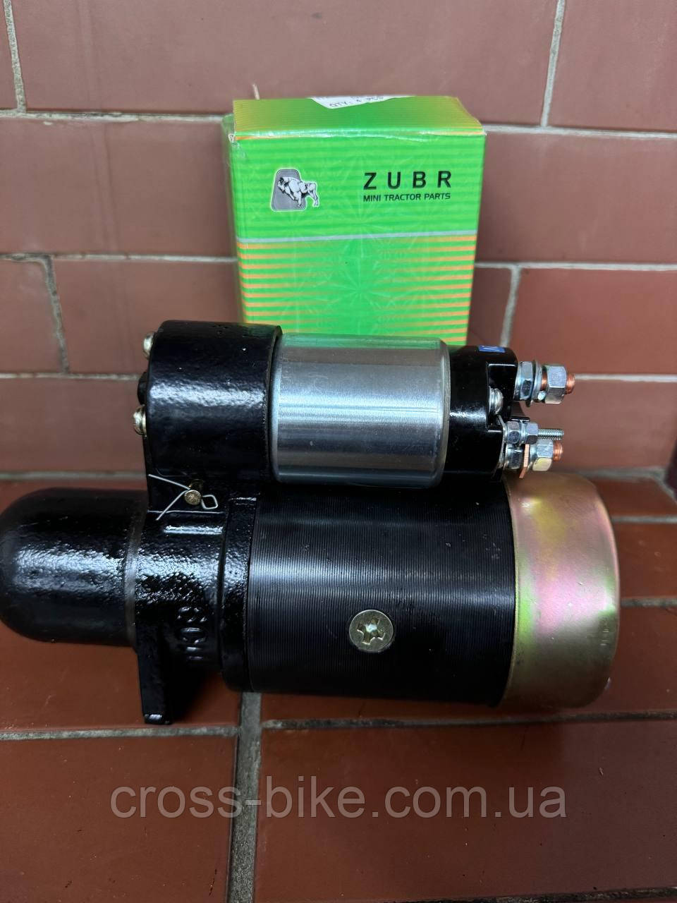 Електростартер Zubr R175/180 (7-8 к.с), фото 1