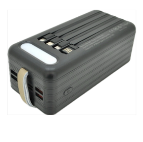 ПаверБанк. Powerbank SMART 60 000mAh, Black edition