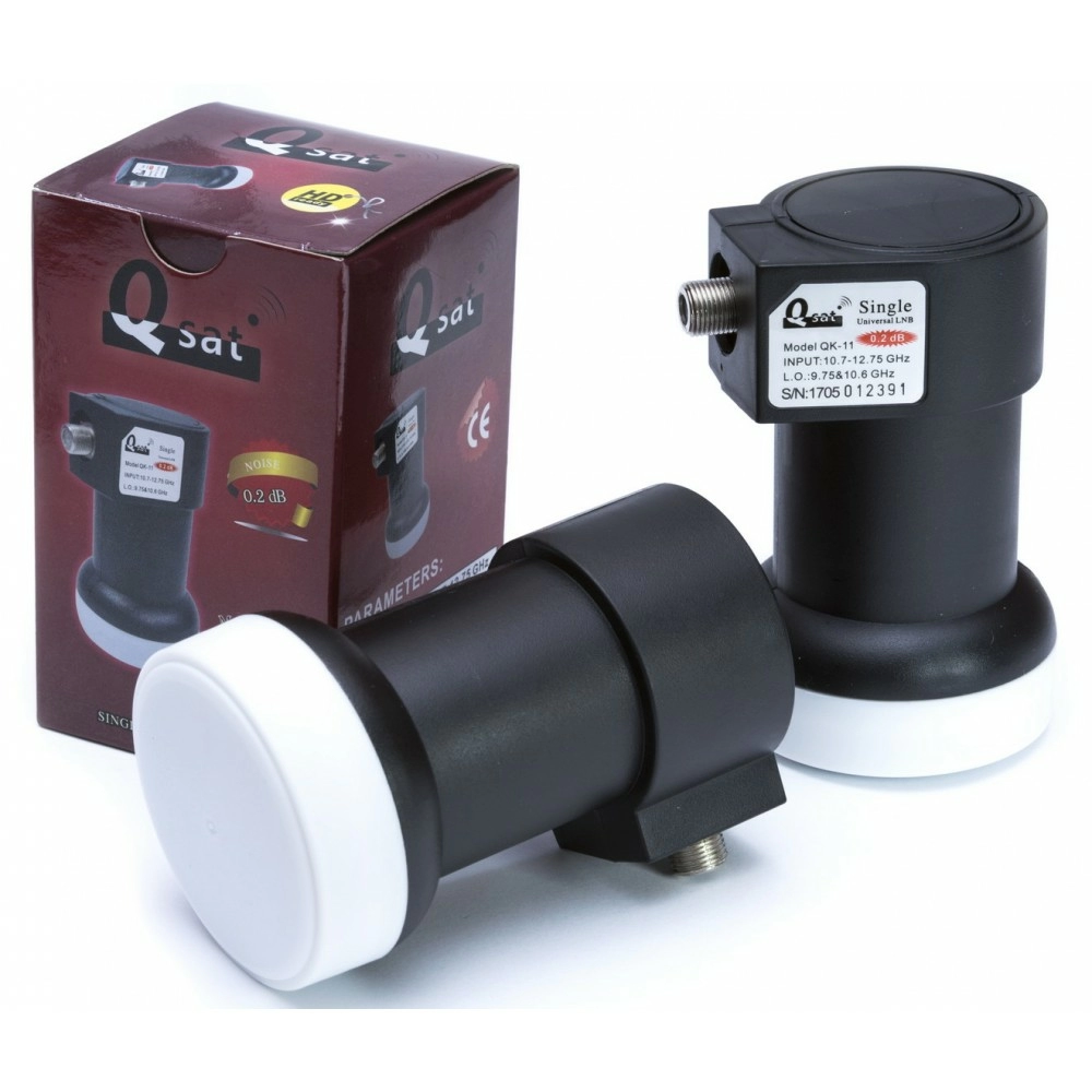 Супутниковий конвертер Q-sat QK-11 LNB Single