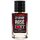 Carolina Herrera 212 VIP Rose Love NY TESTER LUX жіночий 60 мл, фото 3
