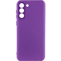 Чехол Silicone Cover Lakshmi Full Camera (A) для Samsung Galaxy S23 FE Фиолетовый / Purple