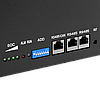 Акумулятор LP LiFePO4 48V (51,2V) - 100 Ah (5120Wh) (Smart BMS 100A) з LCD RM, фото 5