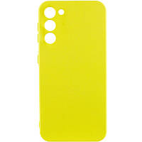 Чехол Silicone Cover Lakshmi Full Camera (A) для Samsung Galaxy S24 Желтый / Flash