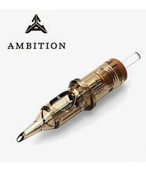 Картриджі для татуажу Ambition 0801RM, 20 шт