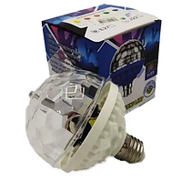 Дисколампа RGB RD-5006 Обертова LED лампа для вечірок Дисколампа світлодіодна sale