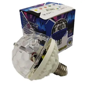 Дисколампа RGB RD-5006 Обертова LED лампа для вечірок Дисколампа світлодіодна