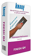 Шпаклівка гіпсова фінішна Knauf Finish Q4 25 кг для внутрішніх робіт