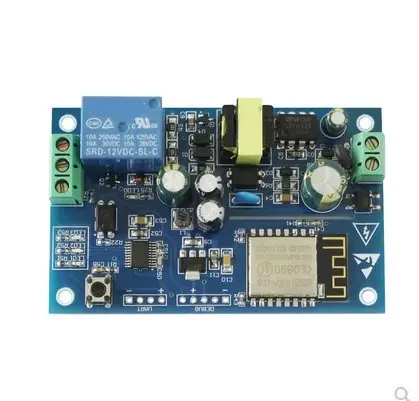 Релейний модуль Wi-Fi ESP8266, 220 В Wifi реле, перемикач дистанційного керування