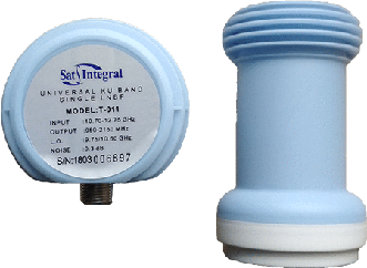 Супутниковий конвертер Sat-Integral Т-011 Single