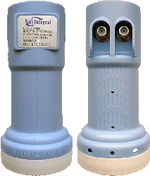 Супутниковий конвертер Sat-Integral T-002 Twin