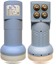 Супутниковий конвертер Sat-Integral T-014 Quad