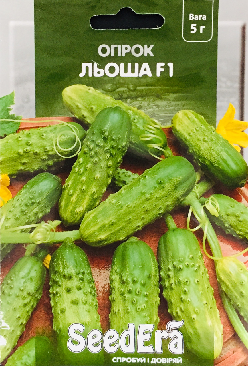 Огірок Льоша  F1   5 г