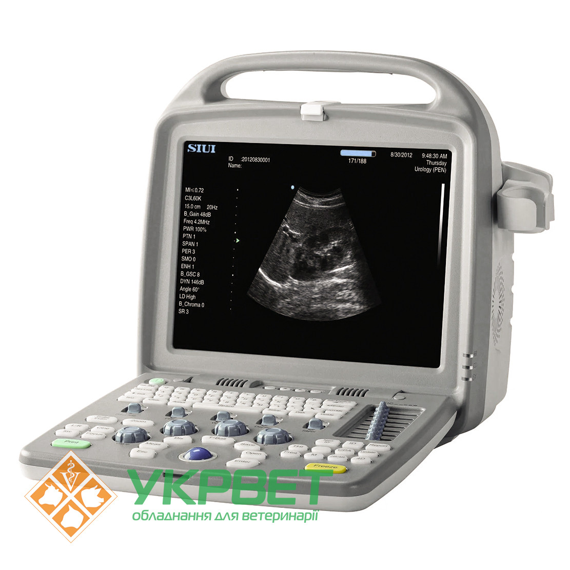 Ультразвуковий ветеринарний сканер Apogee 5500V (Pluse)