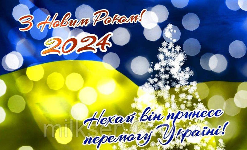 З Новим Роком - 2024!