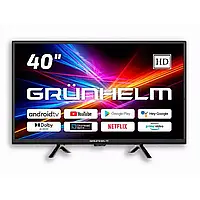 Телевизор Grunhelm 40F300-GA11 1080p Smart TV Телевизор с инновационными технологиями Телевизор для дачи