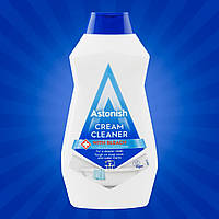 Паста для мытья поверхностей на кухне и в ванной с отбеливателем Astonish Cream Cleaner Bleach 500 мл.