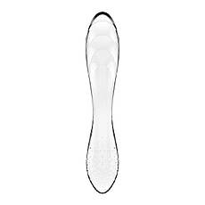 Скляний дилдо Satisfyer Dazzling Crystal 1 (Transparent), фото 2