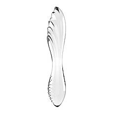 Скляний дилдо Satisfyer Dazzling Crystal 1 (Transparent), фото 3