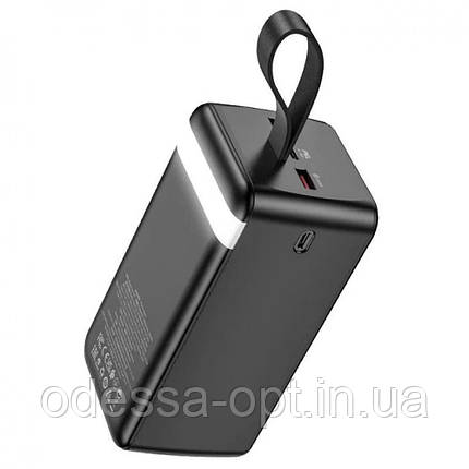 Зовнішній акумулятор Power Bank BOROFONE 50000MAH BJ14D, фото 3