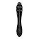 Скляний дилдо Satisfyer Dazzling Crystal 1 (Black), фото 2