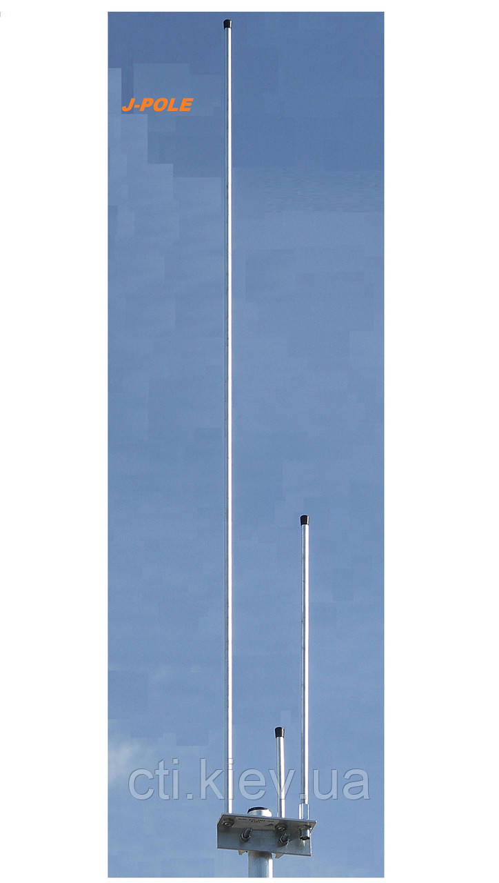 АНТЕНА БАЗОВА J-POLE DUO VERTICAL 142-154 / 425-446 MHZ, VHF/UHF