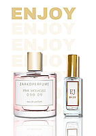 Парфюмированная вода аналог Zarkoperfume Pink Molecule 090 09 унисекс 60 мл, цветочный альдегидный аромат