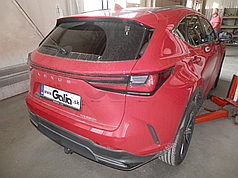 Фаркоп Lexus NX350 2022- (вкл. NX450) швидкознімний гак на ручці