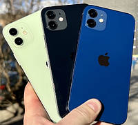 IPhone 12, 64/128Gb. Neverlock Black/ Blue/ Green/ Red/ White.