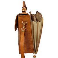 Pratesi RNE604 - Piccolomini кожаный мужской портфель класса VIP Отличное качество