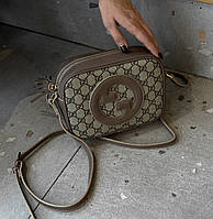 Женская сумочка, клатч отличное качество Gucci Blondie Small Shoulder Bag Beige 20х16х7 Отличное качество