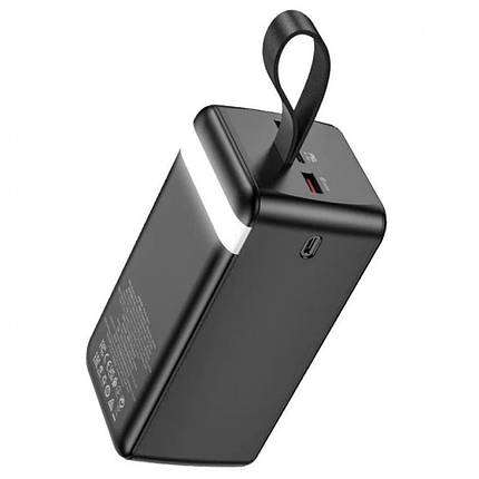 Зовнішній акумулятор Power Bank BOROFONE 50000MAH BJ14D, фото 3