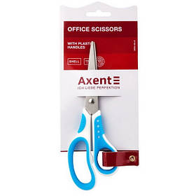Ножиці офісні "Axent" Shell 6304-02, 18см