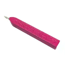 Сургуч, паличка (Рожевий) 1шт