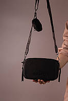 Женская сумочка, клатч отличное качество Coach black 22x13x7 Отличное качество