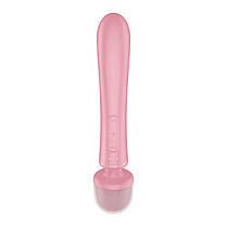 Вібратор Satisfyer Triple Lover (Pink), фото 4