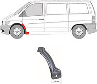 Арка заднего крыла Mercedes-Benz V-Class (638/2) / Mercedes-Benz Vito (W638) 1996-2003 г.