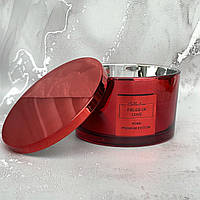 Ароматическая свеча Pepco Home Luxury Candle Love (Красная)